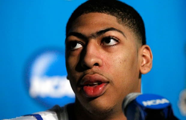 anthony davis without undershirt