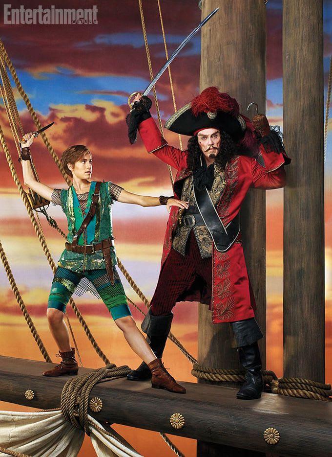 Here's the First Image of Christopher Walken as Captain Hook in "Peter