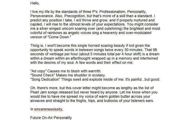 10 Funny Cover Letters We Found On The Internet Complex