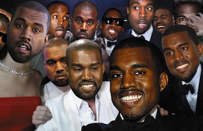 The Best Photoshopped Images of Kanye West on Tumblr | Complex