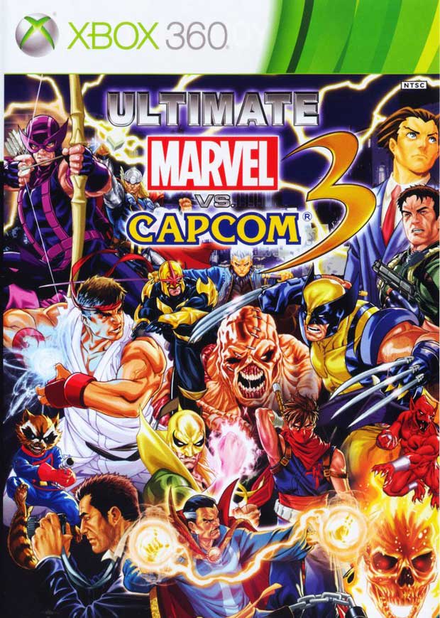 Ultimate Marvel Vs. Capcom 3 - The 25 Best Video Game Box Covers of the ...