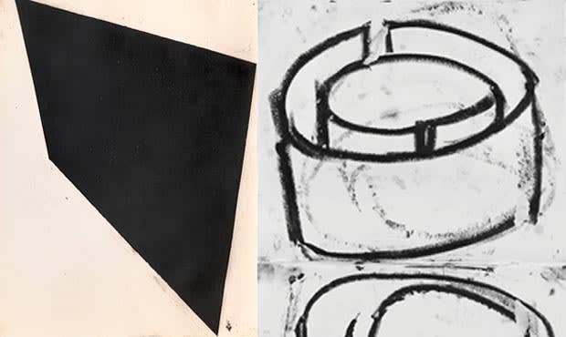 Exhibit See Richard Serra Drawing Retrospective At The Metropolitan