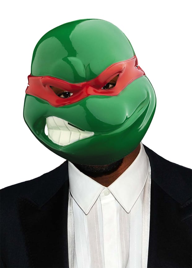 Teenage Mutant Ninja Turtle Mask - 15 Other Masks Kanye West Should ...