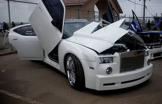 Rolls-Royce Phantom - 25 Wild Cars With Lambo Doors | Complex