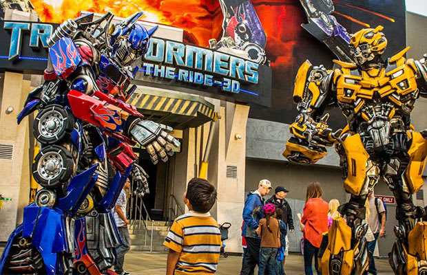 Transformers: The Ride - The 25 Greatest Amusement Park Rides in ...