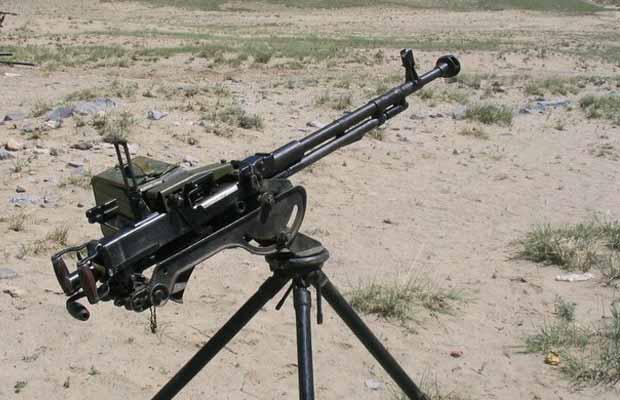 DShk NSV Machine Gun - What Technology is ISIS Using to Take Over Iraq ...