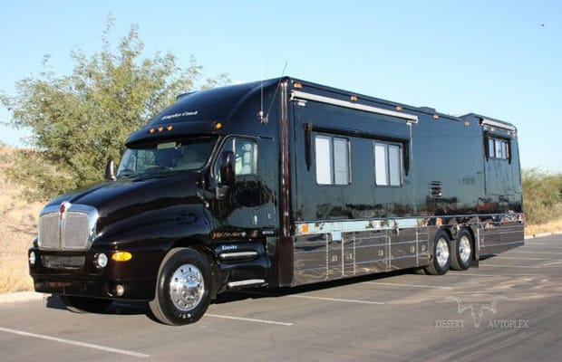 Kingsley Coach - Wheels of Fortune: 10 Awesome RVs | Complex