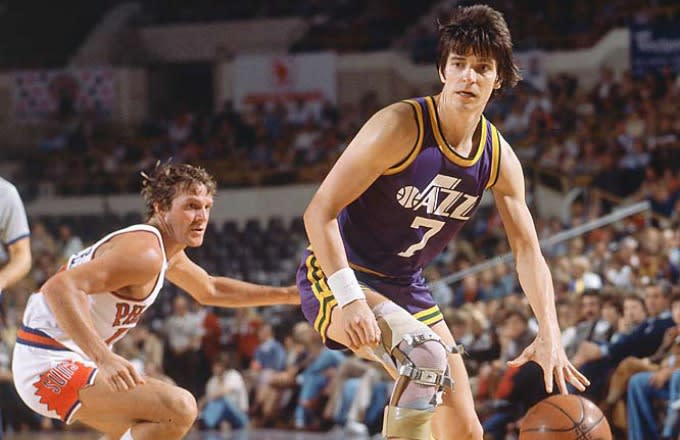 Pete Maravich - Ranking Every Scoring Champion in NBA History | Complex