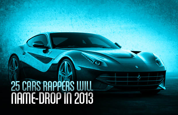 25 cars rappers will