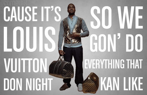 The Complete History of Kanye West&#39;s Brand References in Lyrics | Complex