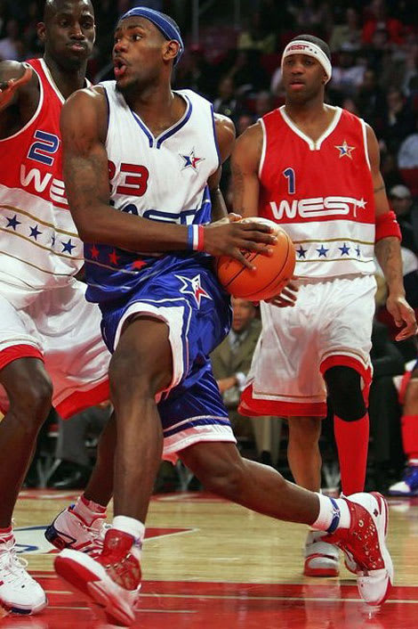 2006 - Ranking The NBA All-Star Jerseys Since 1980 From Worst-Looking ...
