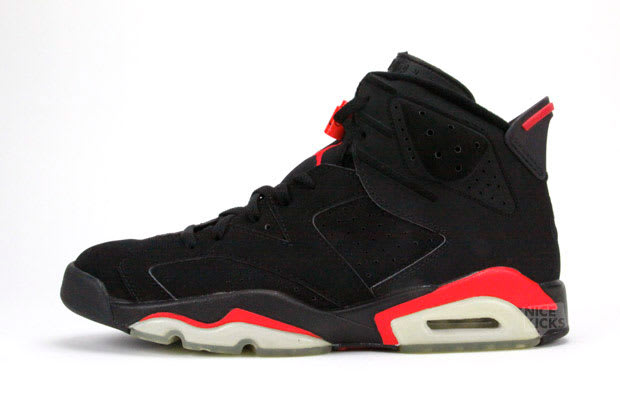 5. Jordan VI Infrared - Big Sean's Top 25 Sneakers of All-Time | Complex