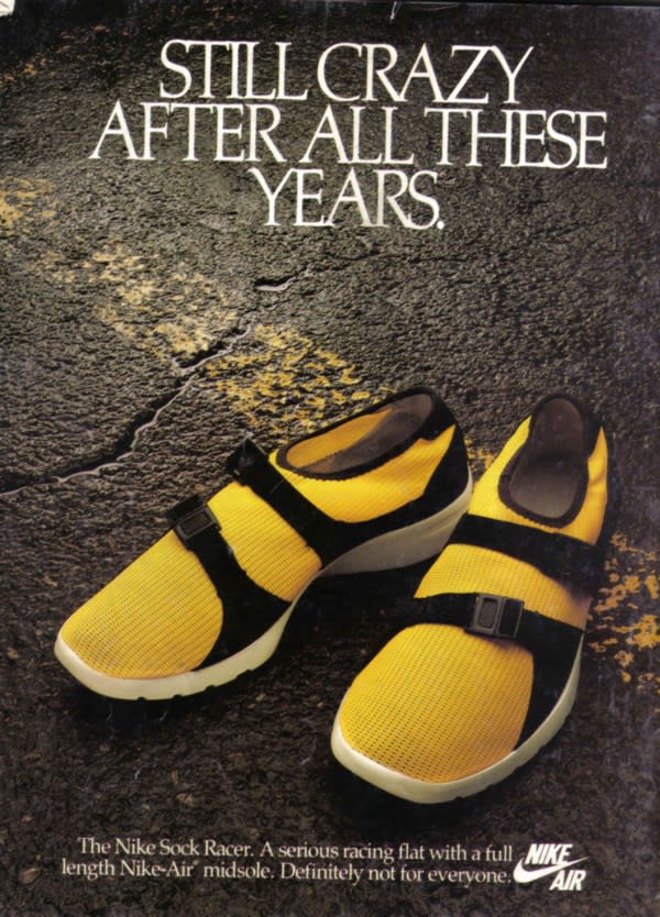 Still Crazy - 40 Awesome Vintage Nike Sneaker Ads You Don't Remember