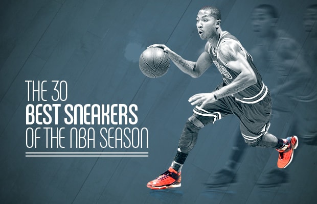 The 30 Best Sneakers of the NBA Season | Complex