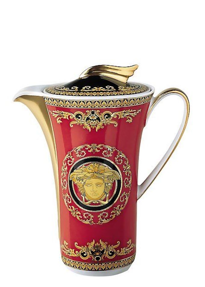 Medusa Coffee Pot The 15 Versace Home Goods That'll Turn Your