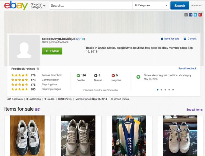 EBay Is No Longer the Best Place to Resell Sneakers Complex