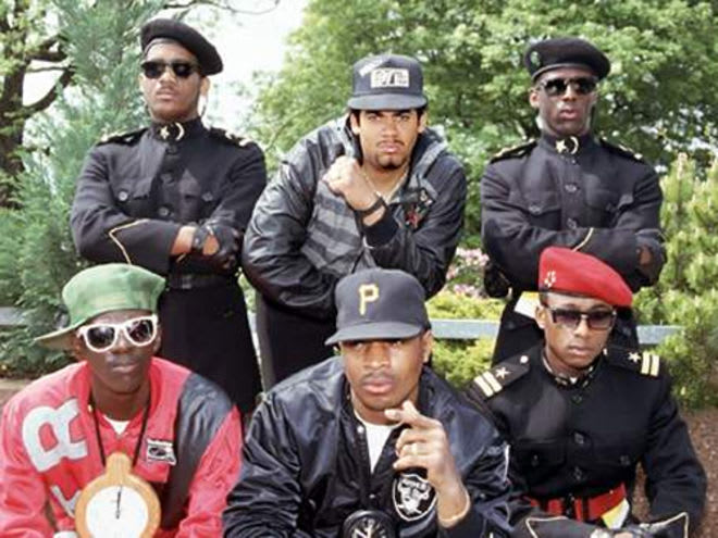 Public Enemy - The 25 Best Dressed Crews In Hip-Hop History | Complex