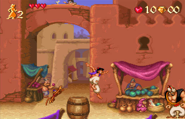 aladdin disney games