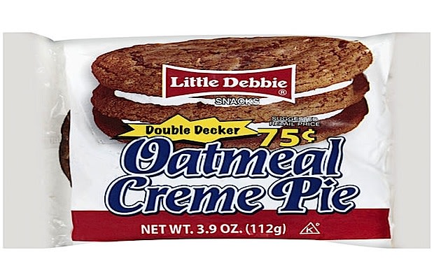 Little Debbie Oatmeal Creme Pies - The 25 Greatest Lunchbox Snacks of ...