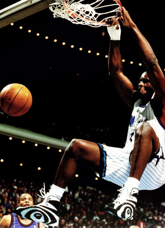 Shaq Dunkman - Gallery: 20 Iconic Images of Shaq in the Reebok ...