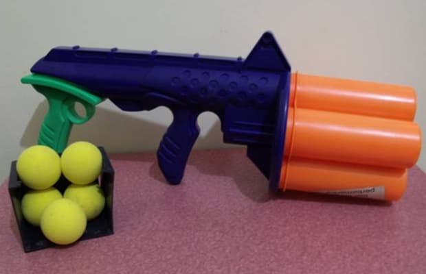 Nerf Ballzooka - The 90 Best Gadgets of the '90s | Complex