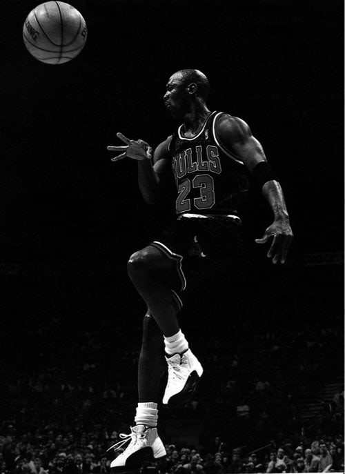 1996 - Jordan Taxi - The 100 Most Iconic On-Court Photos of Michael ...