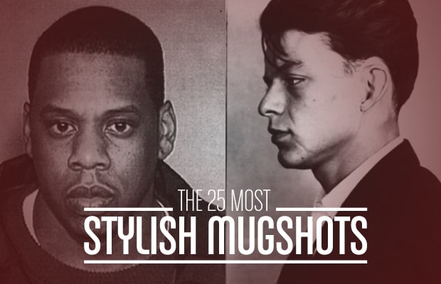 The 25 Most Stylish Celebrity Mugshots Complex