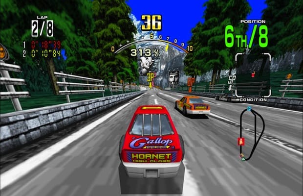 Daytona - The Best Arcade Racing Games That Ate Your Allowance as a Kid ...