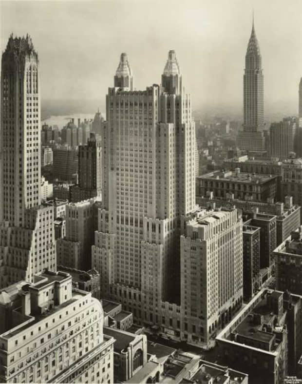 The Waldorf Astoria Hotel, 1929-1931 - The Pratt Institute's 50 Most ...