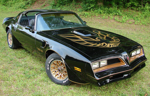 Screaming Chicken Firebird - 10 Guilty Pleasure Cars | Complex