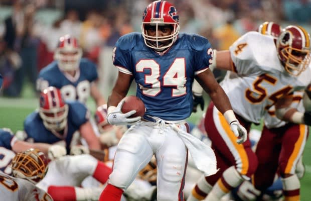 Thurman Thomas - The 20 Best Running Backs in NFL History | Complex