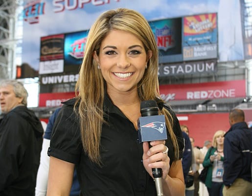 Kristina Akra - The 25 Hottest Sideline Reporters Right Now | Complex