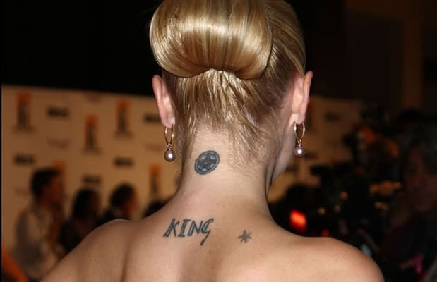 Jamie King - Celebrity Women Tattoo Fails | Complex