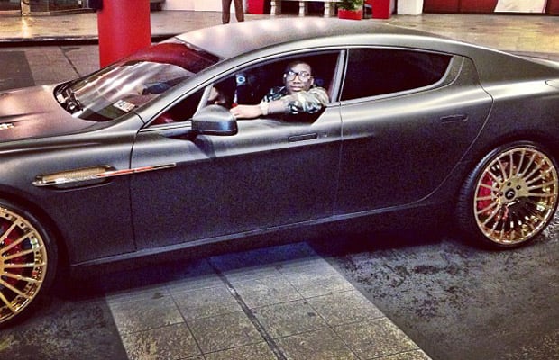 30 Photos of Rappers Flexing With Giant Car Rims | Complex