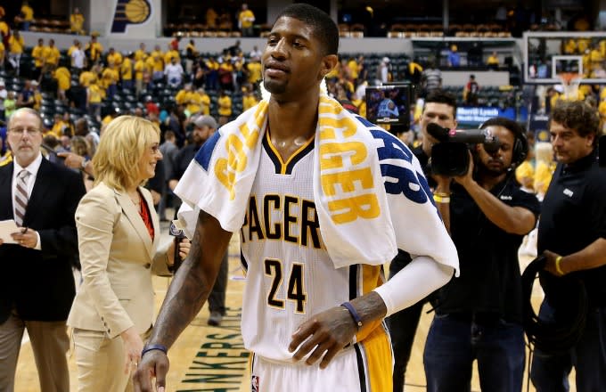 Paul George - A Recent History of Athletes' Nude Photos Leaking | Complex