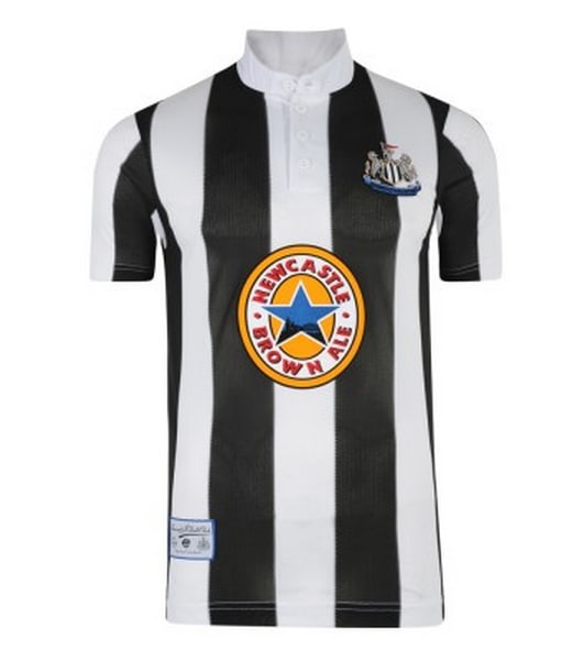 nufc old shirts