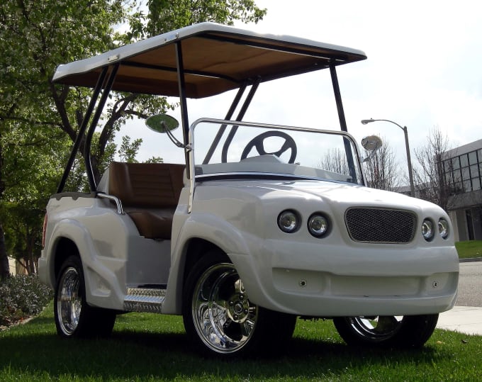 25 Crazy Golf Carts Complex