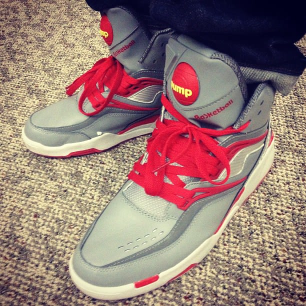 Reebok Twilight Zone Pump 