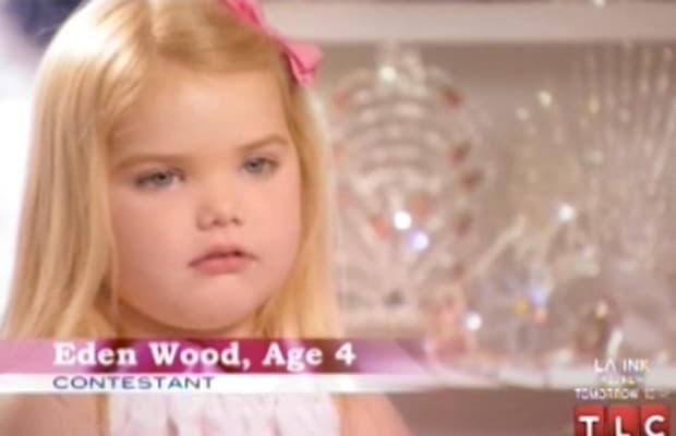 But at the tender age of just six, eden wood is retiring from pageant life....