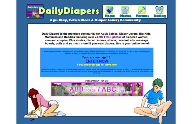5. Daily Diaper: Son adultos que en privado les gusta andar en diaper para ...