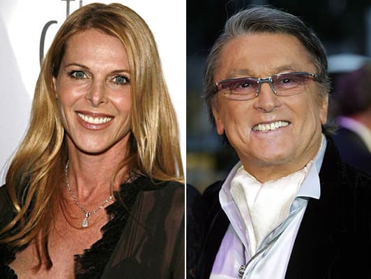 Catherine Oxenberg and Robert Evans - A History of the Shortest ...