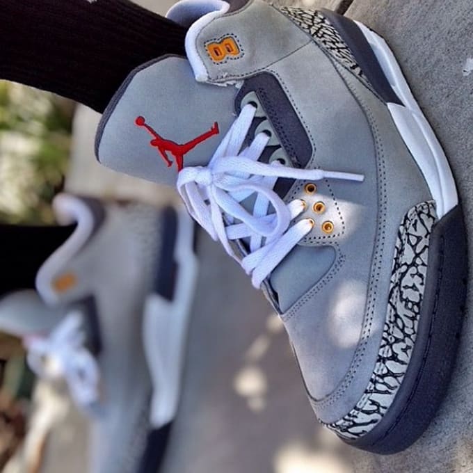 cool grey 3 stock x