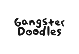 Gangster Doodles