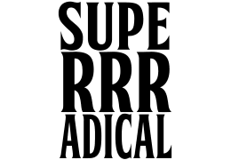 Superrradical