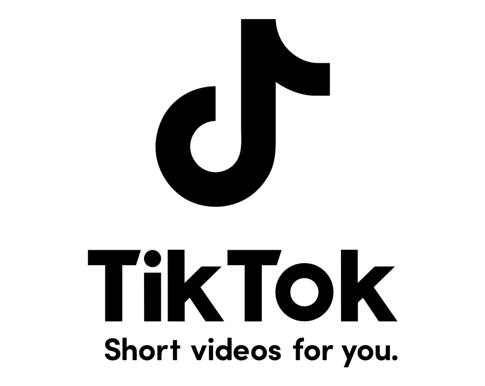 R tiktok. Тик ток логотип. Тик ток вектор. Черный значок тик ток. Тик ток черно белый.