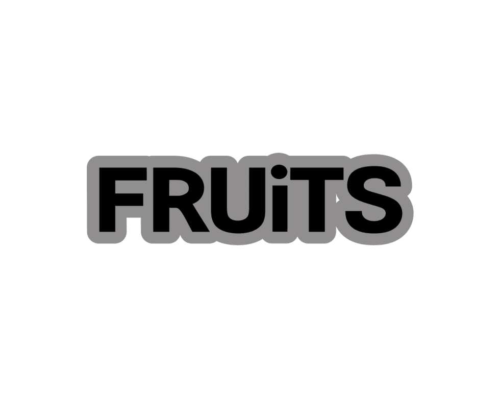 FRUiTS Magazine