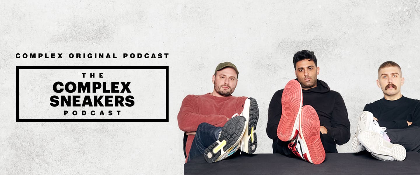 complex sneaker of the year 2018