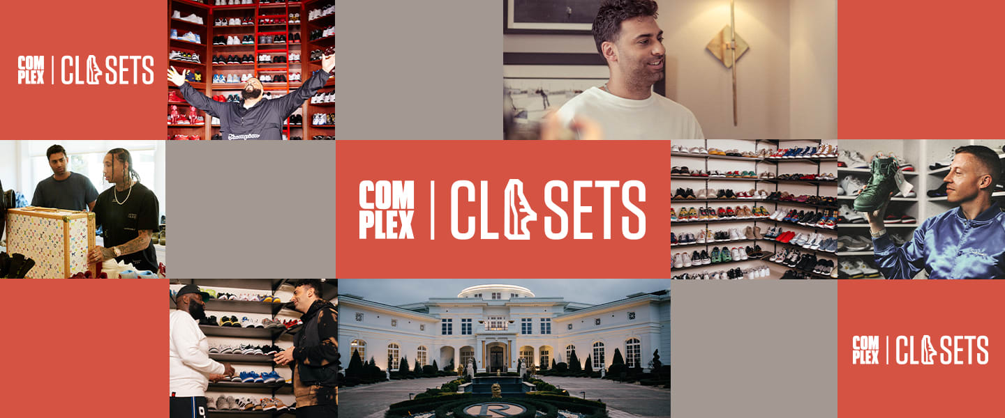 Complex closets clearance