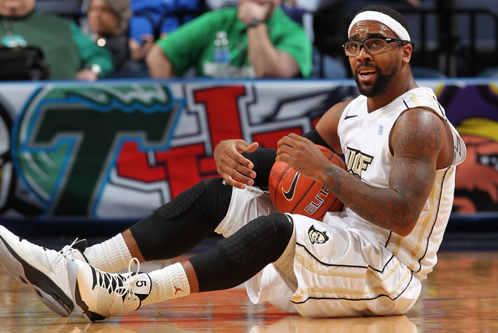 How Marcus Jordan Wore a Pair of Air Jordans and Cost UCF $3M adidas Deal | Complex