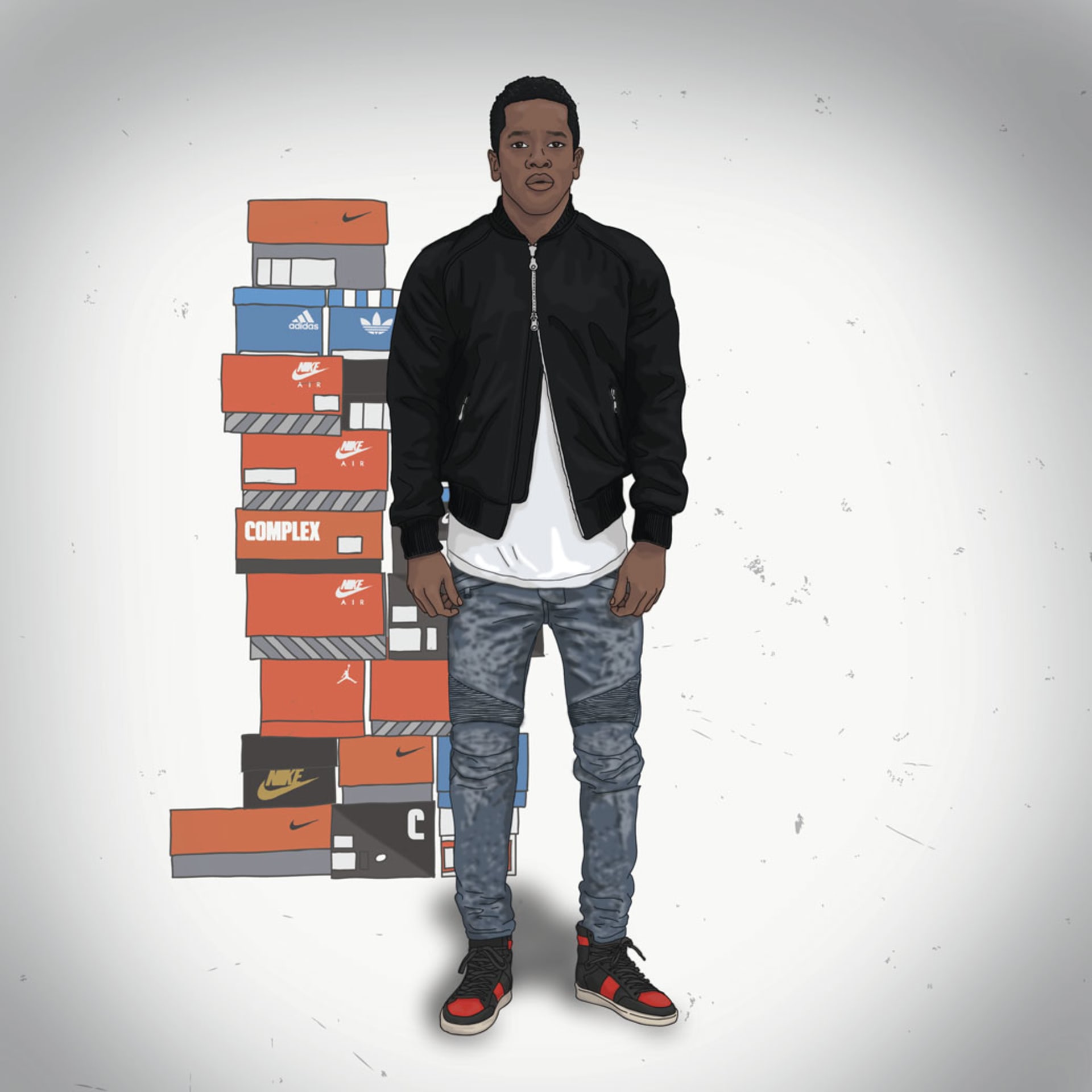 An Illustrated Guide to Sneakerheads ...